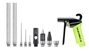 Flexzilla X1 Blow Gun Kit 10-Piece ZillaGreen - AG1500FZKIT New - Bild 1 von 14