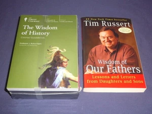 Teaching Co Great Courses CDs THE WISDOM of HISTORY new + BONUS - Bild 1 von 1