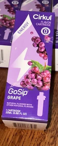 Cirkul Grape Flavor Cartridge (5) EXP 05/25 - Picture 1 of 5