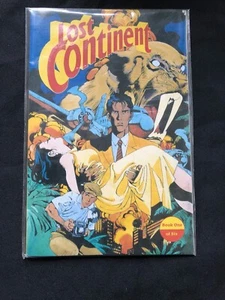 Lost Continent (1990) #1 VF Very Fine - Picture 1 of 2