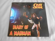 OZZY OSBOURNE - DIARY OF A MADMAN - UK - 1st PRESS - NM - BLACK SABBATH