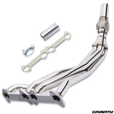 COLLETTORE SCARICO INOX 4-1 RACE SPORT RACE PER PEUGEOT 205 309 1.6 1.9 GTI - Immagine 1 di 4