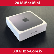 2018 Mac Mini 3.0GHZ i5 6-CORE 32GB RAM 512GB Pcie SSD