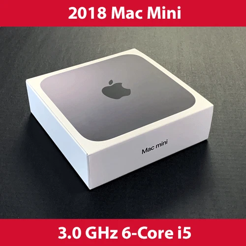 2018 Mac Mini | 3.0GHZ i5 6-CORE | 32GB RAM | 256GB PCIe SSD - Image 1 of 1