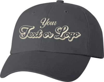 Персонализированная вышитая на заказ бейсболка, гольф, футбол, (текст/логотип) - Изображение 1 из 4