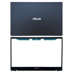 Nuovo per Asus E510 E510M E510AM L510 L510M blu laptop LCD back cover + lunetta anteriore - Foto 1 di 3