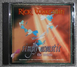 RICK WAKEMAN - Einfach akustisch die Musik, Live Costa Mesa, ca. 1995, selten, NEU - Bild 1 von 2