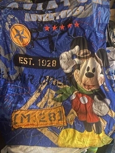 Disney Mickey Mouse Aviator Adventures Blanket Crib /Toddler Bed/Twin 56”x42” - Picture 1 of 2