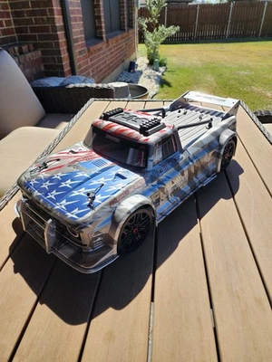 ARRMA Infraction V2 BLX Brushless 1:7 Scale (modified) - Image 1 of 4