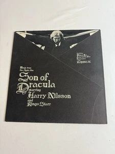 Harry Nilsson & Ringo Starr Son of Dracula (1974) Rapple ABL1-0320 • Bat-WingOG - Picture 1 of 3