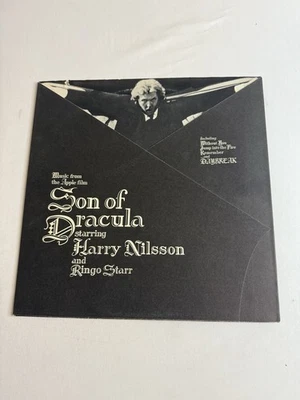 Harry Nilsson & Ringo Starr Son of Dracula (1974) Rapple ABL1-0320 • Bat-WingOG - Image 1 of 3