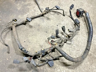 92-97 1997 Ford F250 F350 E350 7.5 460 Engine Fuel Injector Wiring Harness OEM - Image 1 of 4