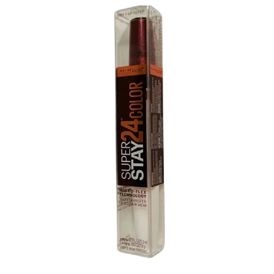 Maybelline SuperStay 24 2-Step Liquid Lipstick, Mocha Chocolatte 335 - Image 1 of 4