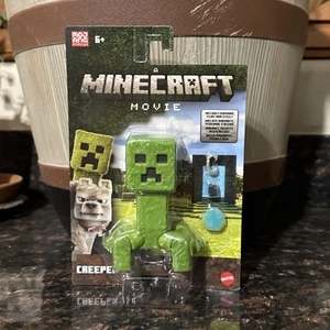 Figura Mattel (Una película de Minecraft) - "CREEPER" - ¡Nueva! - Imagen 1 de 5