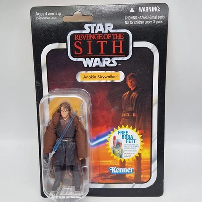 Anakin Skywalker VC13 ROTS 2010 Star Wars Vintage Collection Figure TVC VGC - Image 1 of 4