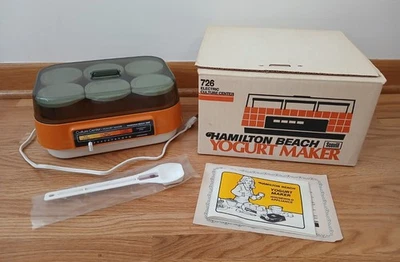Йогуртница Hamilton Beach модель 726 в коробке винтаж 1970-е - Изображение 1 из 4