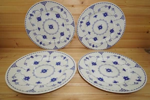 Masons Denmark Blue (4) Dinner Plates, 10"  More Available (G23) - Picture 1 of 8