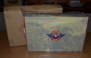 NEW Lionel 6-25446 ATSF Santa Fe Aluminum Passenger 2-Car Set - Factory Sealed - Picture 1 of 5