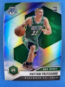 Payton Pritchard 2020-21 Panini Mosaic #269 Silver Rookie Boston Celtics - Imagen 1 de 2