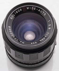 Soligor Wide-Auto Wide Auto 1:2.8 2.8 35mm 35 mm - M42 Anschluss - Bild 1 von 6