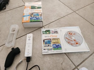 Wii Play Nintendo Wii Game Big Box W/ Bonus Wii Remote Controller - Picture 1 of 15