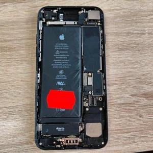 Originalgehäuse + Motherboard + Akku iPhone 7-ungetestetes Produkt - Picture 1 of 3