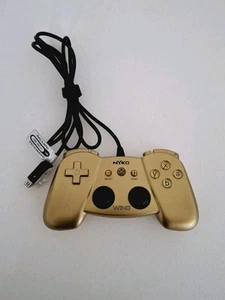 Controlador Gamepad Nyko Wing Dorado con Cable para Nintendo Wii Probado Envío y devolución gratuitos - Imagen 1 de 5