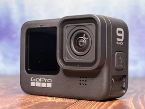 GoPro HERO9 Black 5K Video 20MP Photo Action Camera - Won’t turn on, fix me👍🏼 - Picture 1 of 11