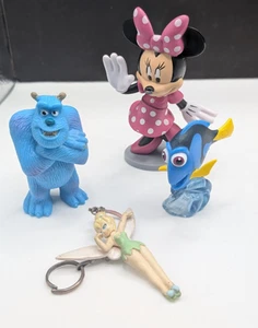 Disney Pixar Minnie Mouse, Findet Nemo Dorie, Tinker Bell und Monster Inc Sulley - Bild 1 von 24