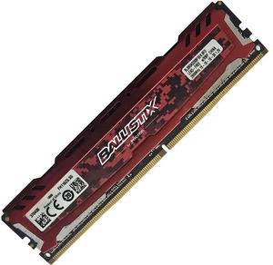 Crucial BALLISTIX 8GB DDR4 2666MHz Desktop Gaming Memory RAM BLS8G4D26BFSEK.8FD - Picture 1 of 3