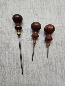  3 HERRAMIENTAS CORONA PUNZONES RASCADORES - Imagen 1 de 8