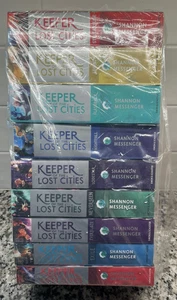 Keeper of the Lost Cities Collection Book Set 1-9 By Shannon Messenger - Foto 1 di 5