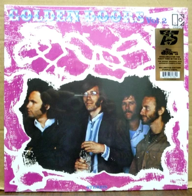 THE DOORS Golden Doors 2 [PURPLE COLORED VINYL] BRAND NEW & SEALED In Hand - Image 1 of 4