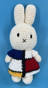 Miffy handmade and her Mondrian Dress by Just Dutch - GREAT CONDITION - Picture 1 of 5