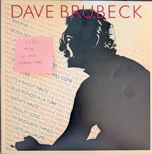 Dave Brubeck Take Five Vinyl Record VG/VG CBS 31769 1979 - Picture 1 of 2