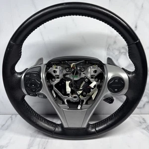2012 2013 2014 Toyota Camry Steering Wheel Black Leather With Paddle Shift OEM - Bild 1 von 22