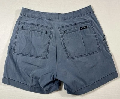 Pantalones cortos utilitarios de algodón Woolrich para mujer talla 28 azules senderismo pesca al aire libre camping Foto 1 de 4