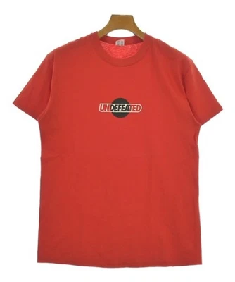 UNDEFEATED T-shirts/Cut & Sewns Red M 2200609749043 - Image 1 of 4