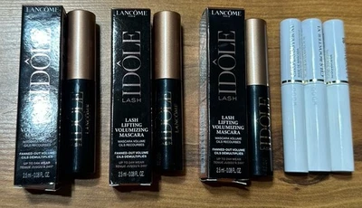 Lancome Travel Size Idole Lash Mascara & Cils Booster XL Mascara Base Lot 3 Each - Image 1 of 4