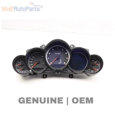 2011 PORSCHE CAYENNE 4.8L - Instrument Cluster / Speedometer 95864133610 - Image 1 of 4