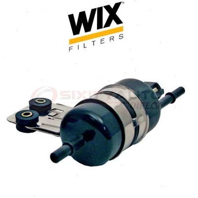 WIX Fuel Filter for 2002-2004 Jeep Grand Cherokee - Gas Pump Line Air rh Foto 1 de 4