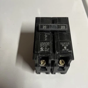 MURRAY 2 Pole 20Amp Circuit Breaker - Type MP-T - model MP220 - Picture 1 of 4