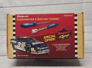 Dale Earnhardt Collector Edition Snap On Ratchet driver Set Sealed Japan Signed - Picture 1 of 10