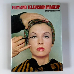 Film and Television Makeup Herman Buchman 1973 First Edition Watson-Guptill - Picture 1 of 8