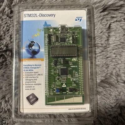 STM32L, DISCOVERY, EVAL BOARD, ARM Embedded Development Kits STM32L152C-DISCO - Image 1 of 2