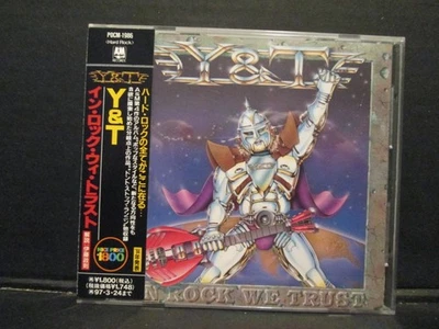 Y&T - In Rock We Trust Rare Japan Edition OBI Foto 1 de 3