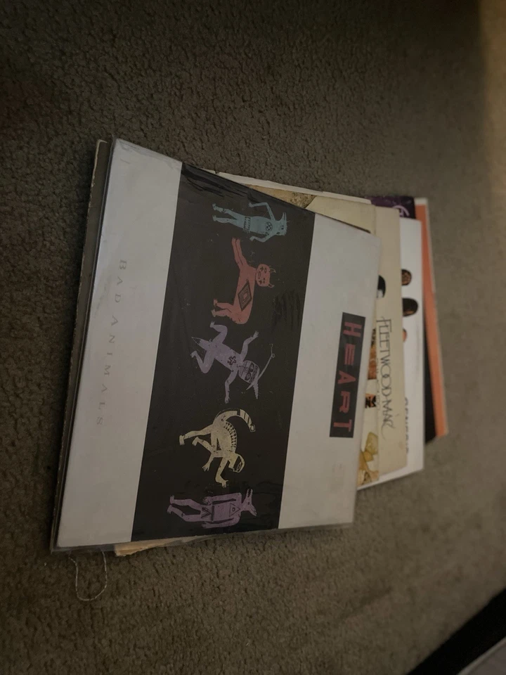 7 FOR $50: 7 Vintage Vinyl Records in Great Quality for $50!!! - Image 1 of 4