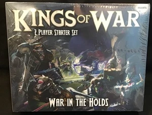 Kings of War ~ War in the Holds ~ 2 Player Starter Set ~ OEJ - Picture 1 of 4