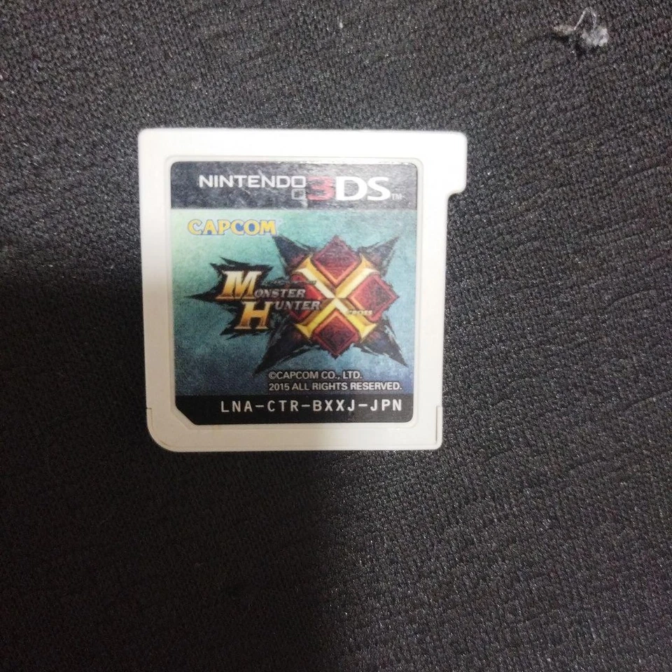 Monster Hunter Generations Nintendo 3DS - Image 1 of 1