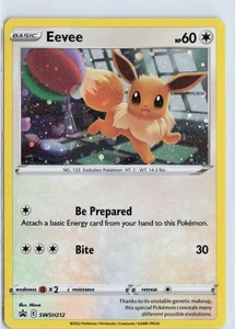 Eevee - (SWSH212), SWSH: Sword & Shield Promo Cards, Holo, Promo - Picture 1 of 2
